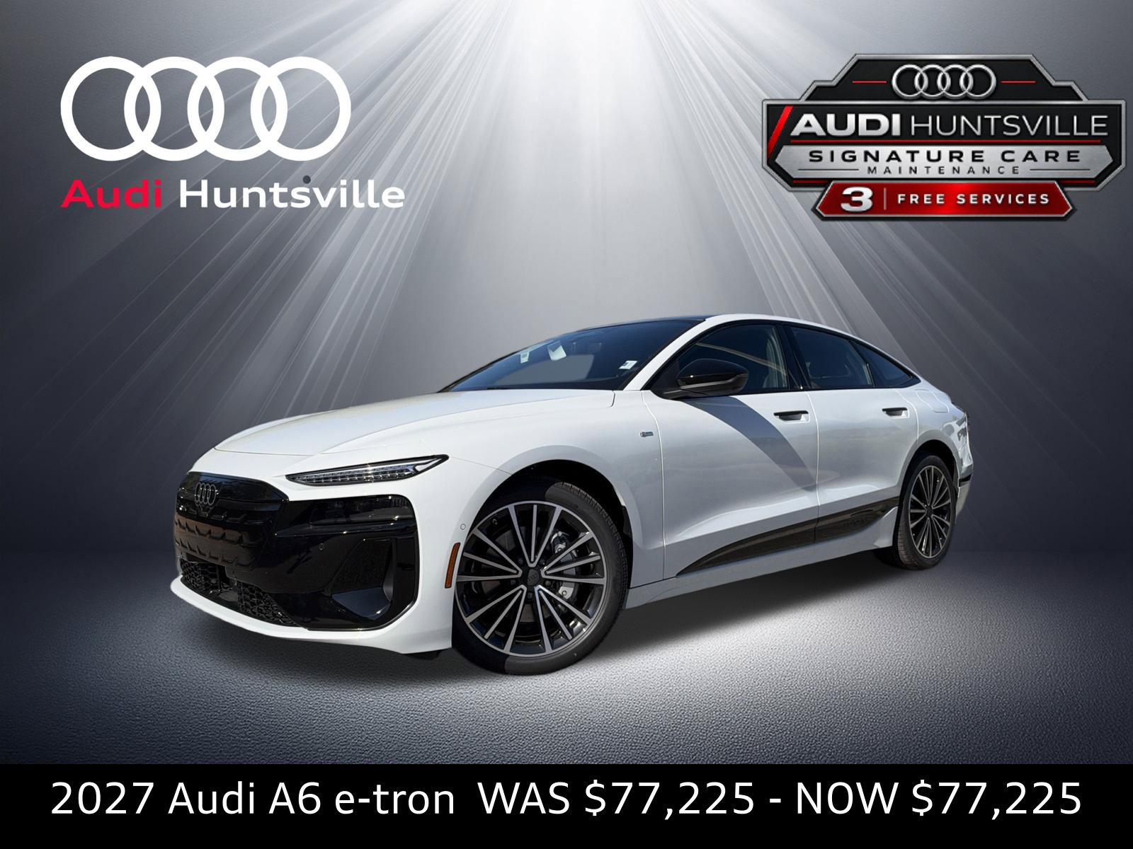 New 2027 Audi A6 Sportback e-tron Premium Plus Sedan