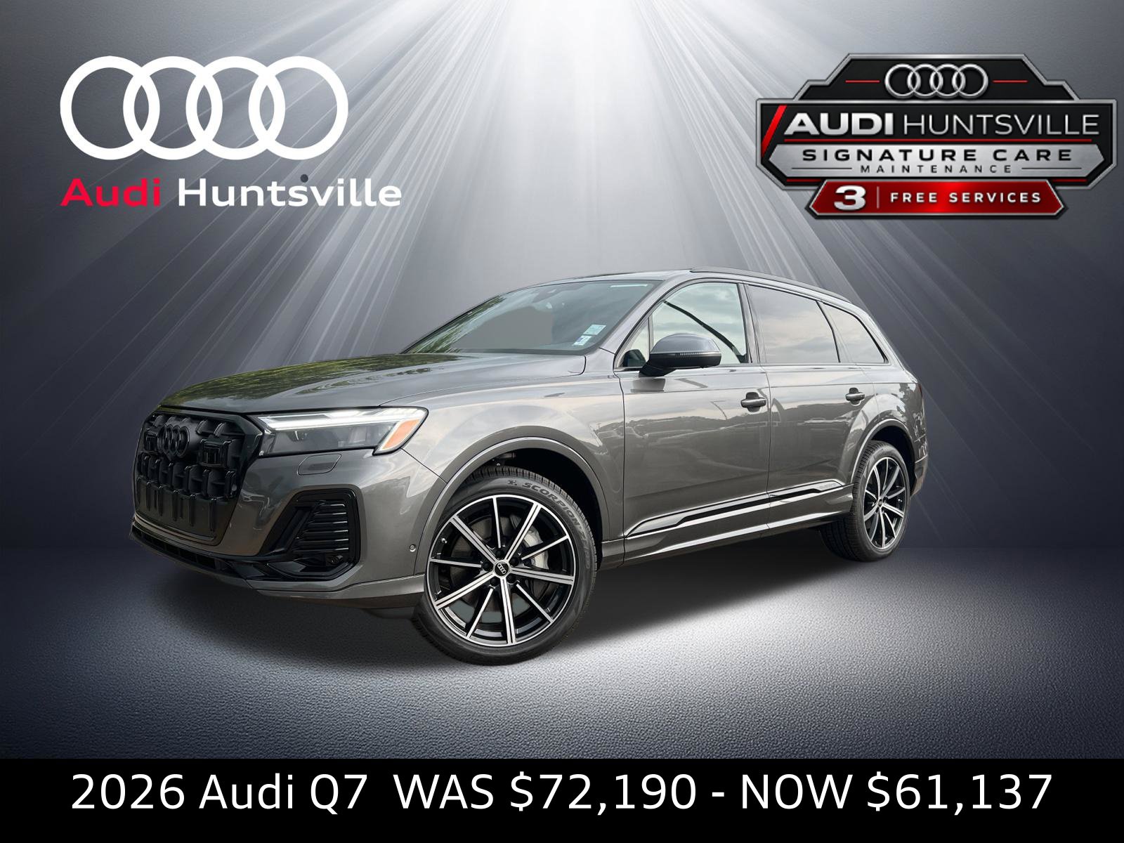 New 2026 Audi Q7 45 Premium Plus SUV