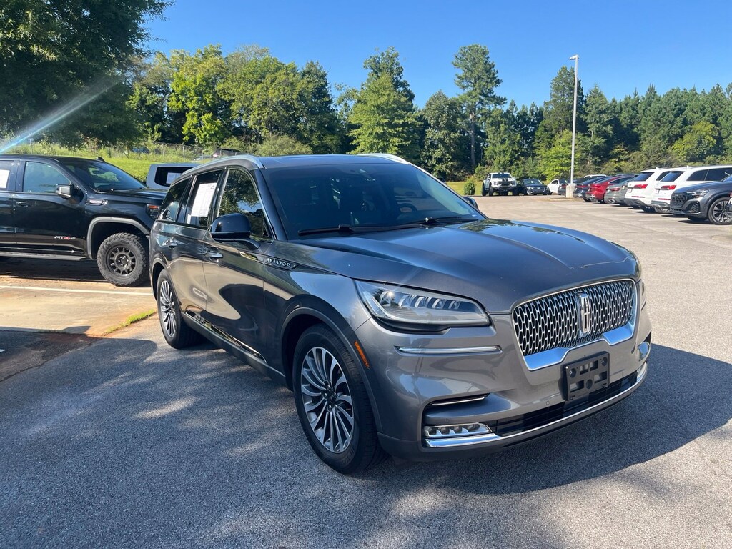 Used 2021 Lincoln Aviator Reserve SUV