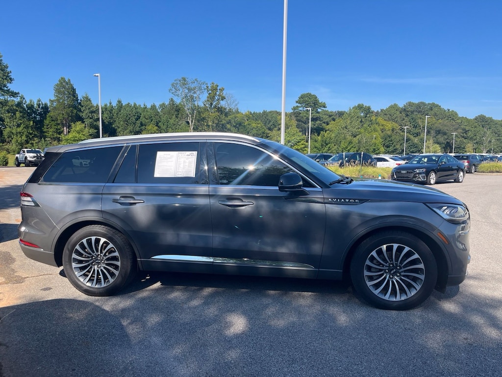 Used 2021 Lincoln Aviator Reserve SUV