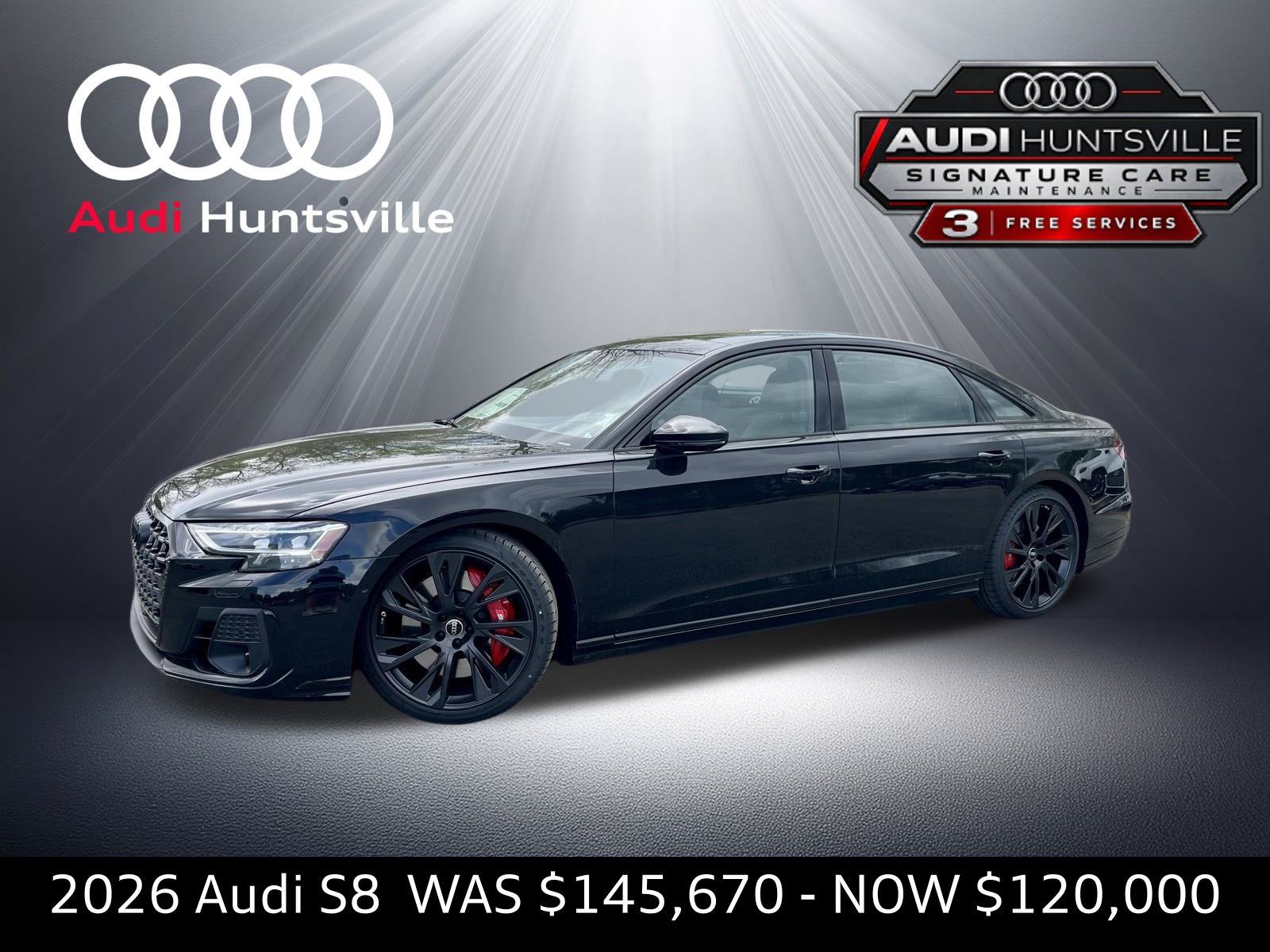 2026 Audi S8