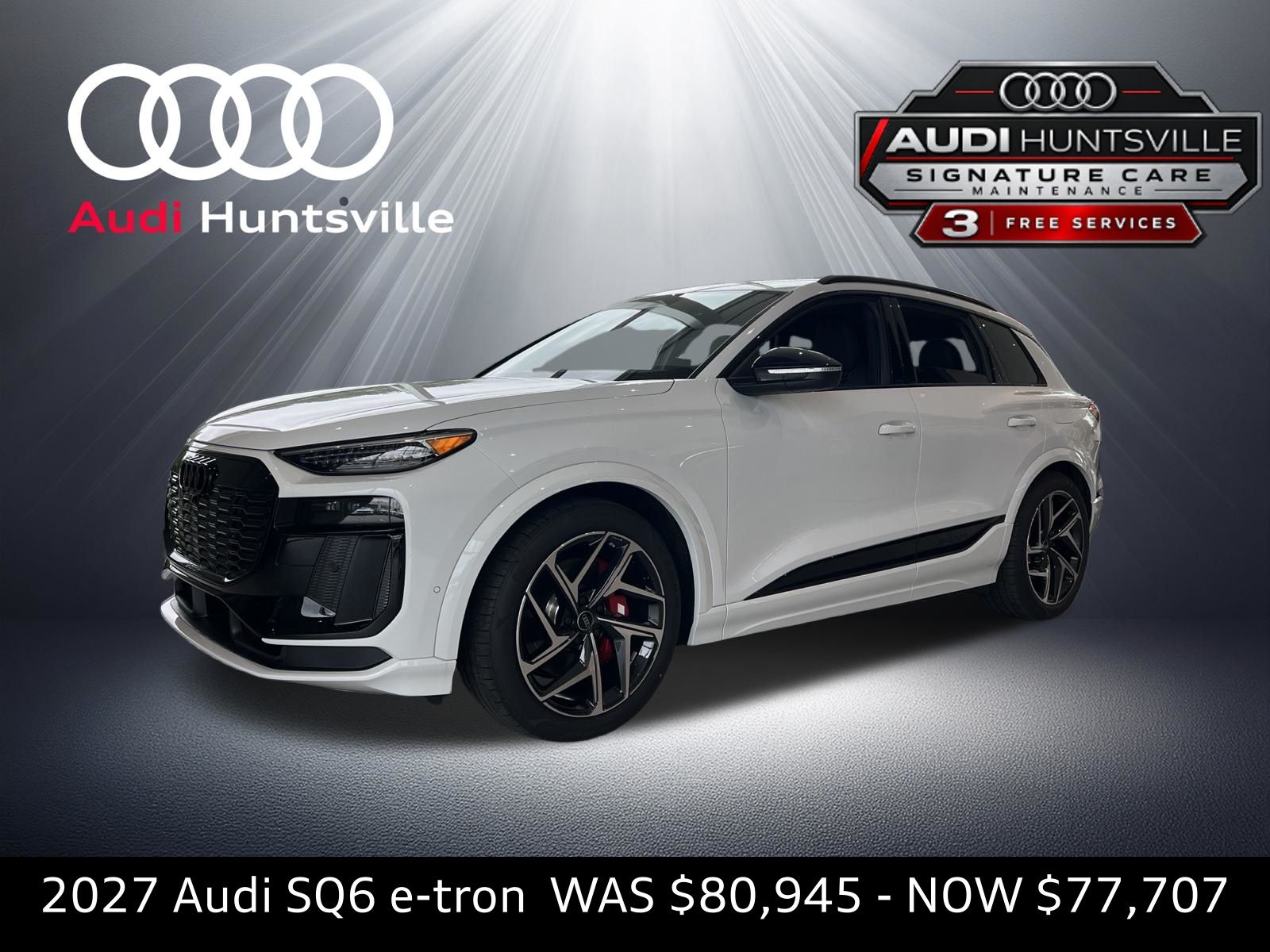 2027 Audi SQ6 e-tron