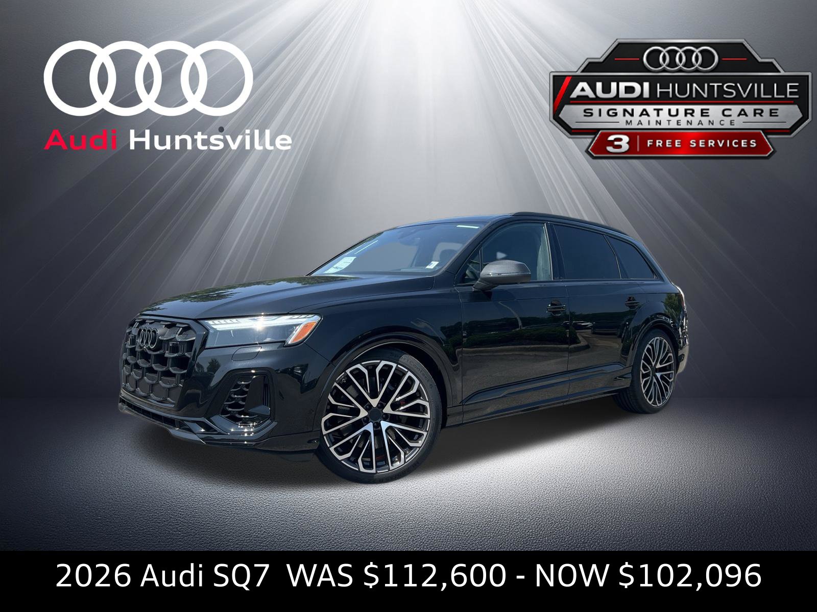 2026 Audi SQ7