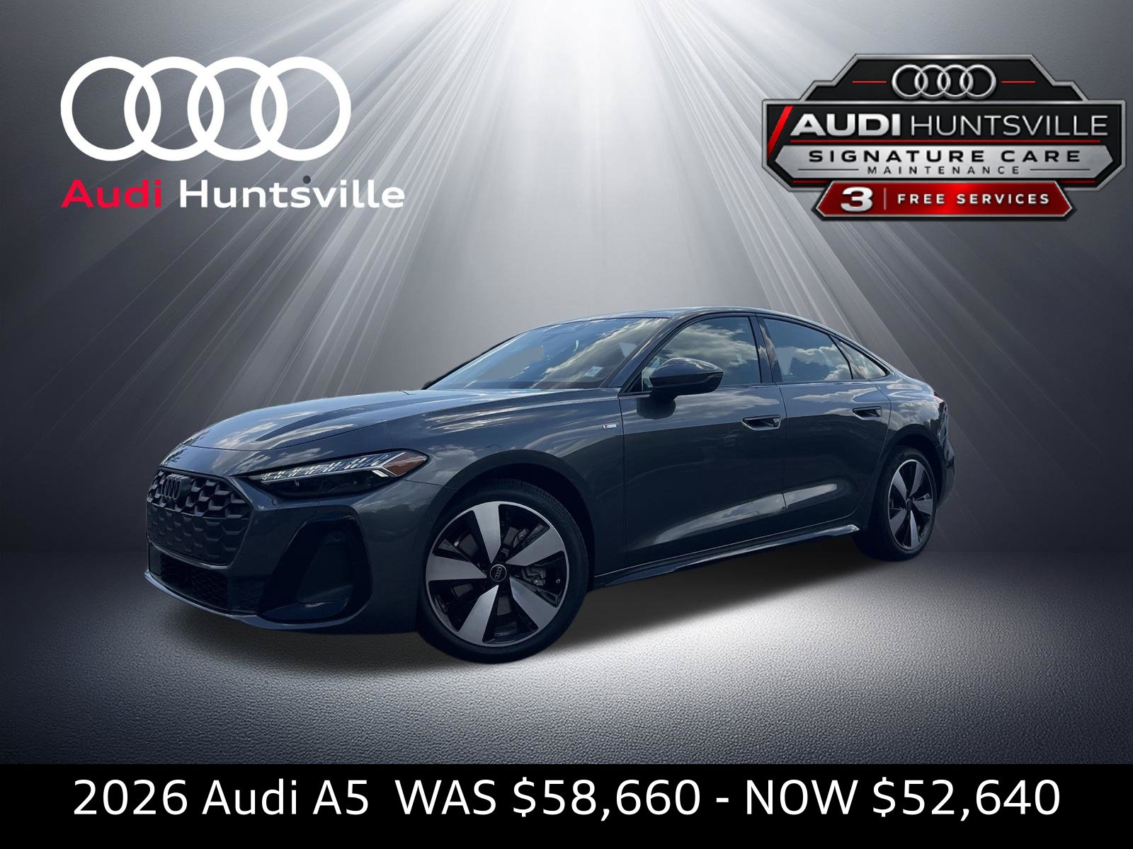 New 2026 Audi A5 2.0T Premium Hatchback