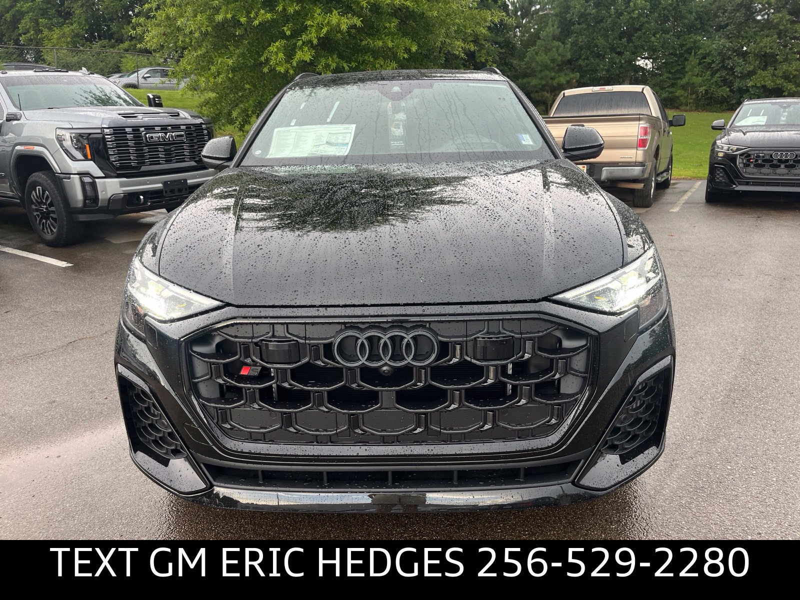 New 2026 Audi SQ8 4.0T Premium Plus SUV