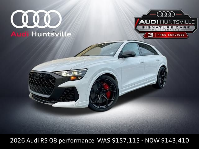  Audi RS Q8 Performance