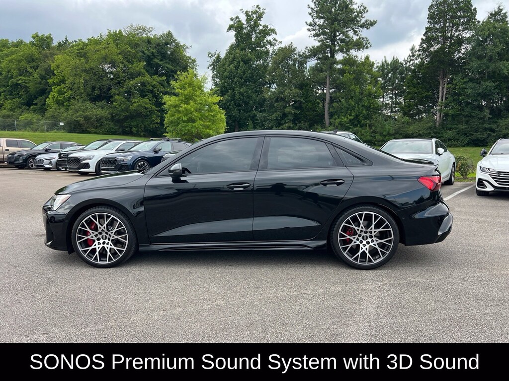 Used 2026 Audi RS 3 2.5T Sedan