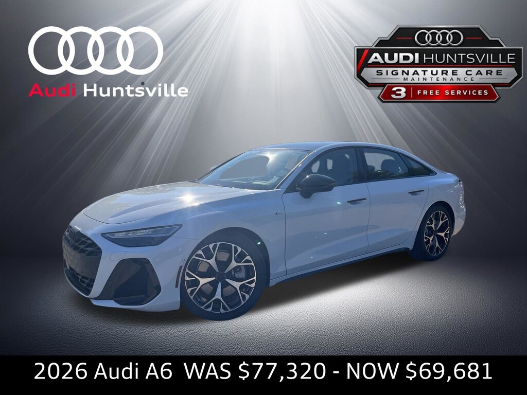 New 2026 Audi A6 Premium Sedan