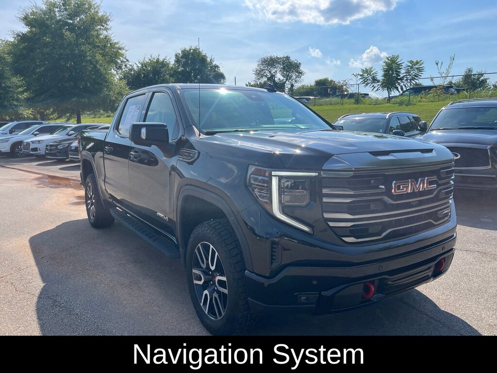 Used 2023 GMC Sierra 1500 AT4 Truck