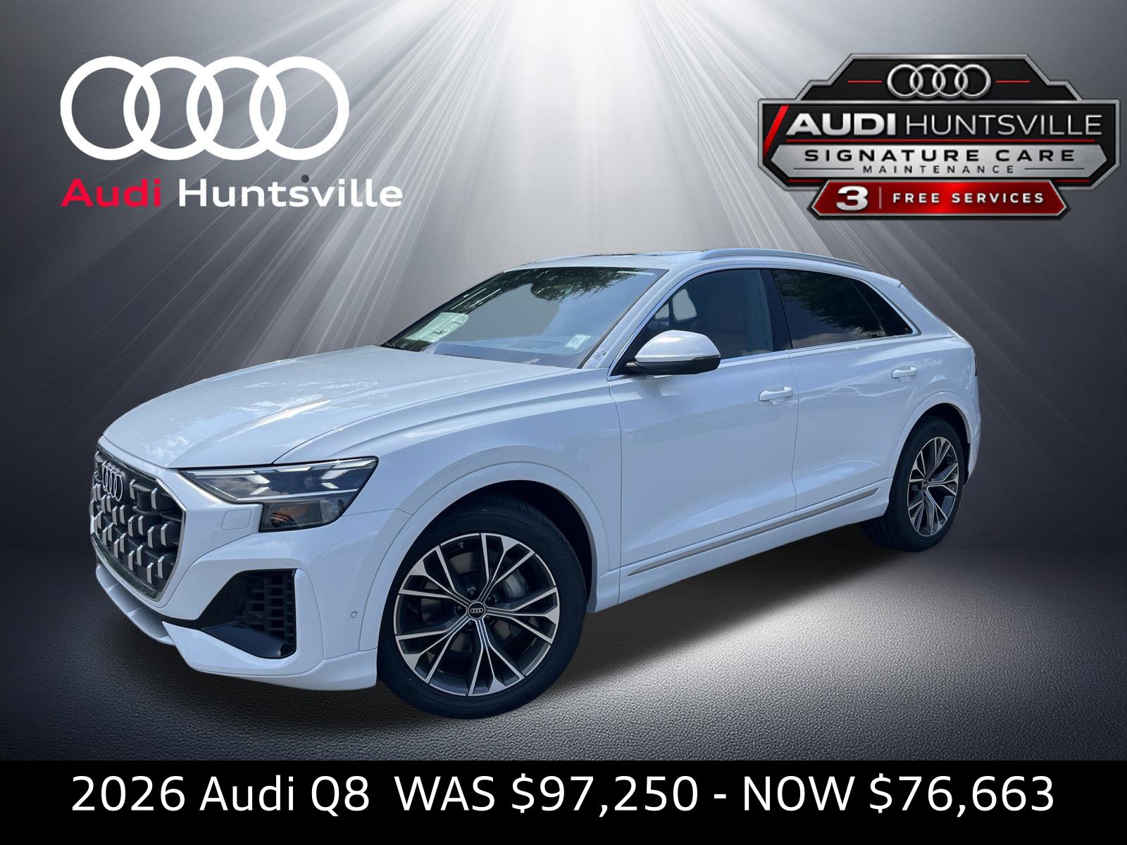  Audi Q8