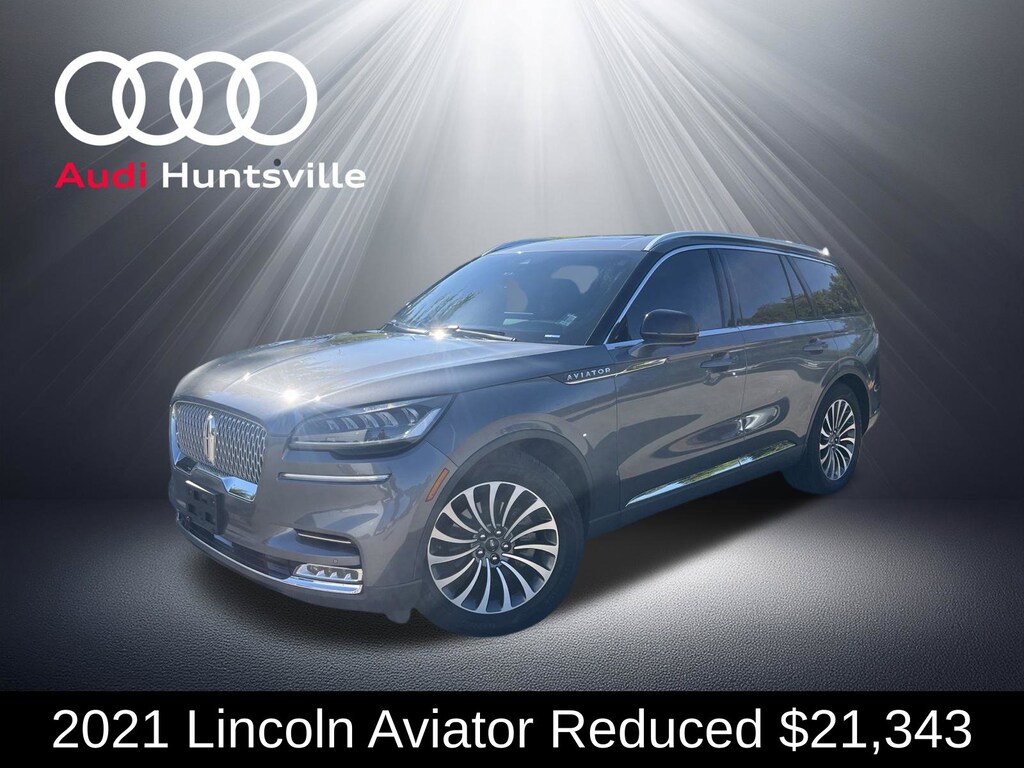 Used 2021 Lincoln Aviator Reserve SUV