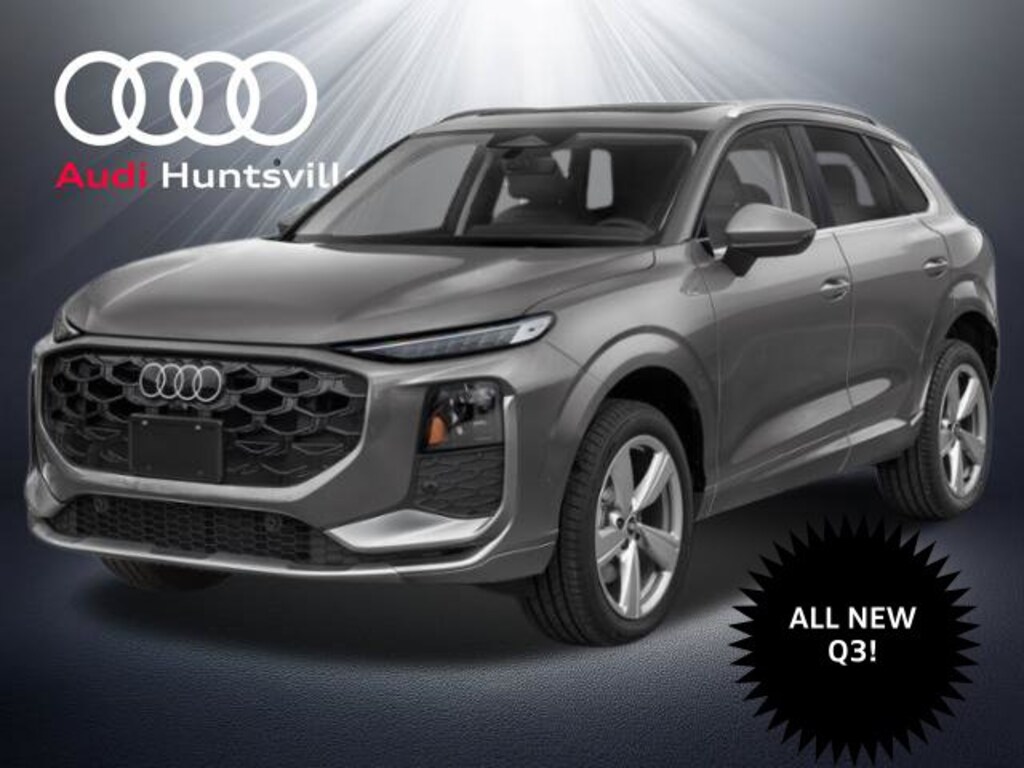 New 2026 Audi Q3 S line SUV