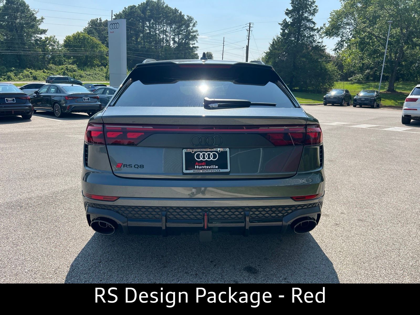 New 2026 Audi RS Q8 Performance 4.0T SUV