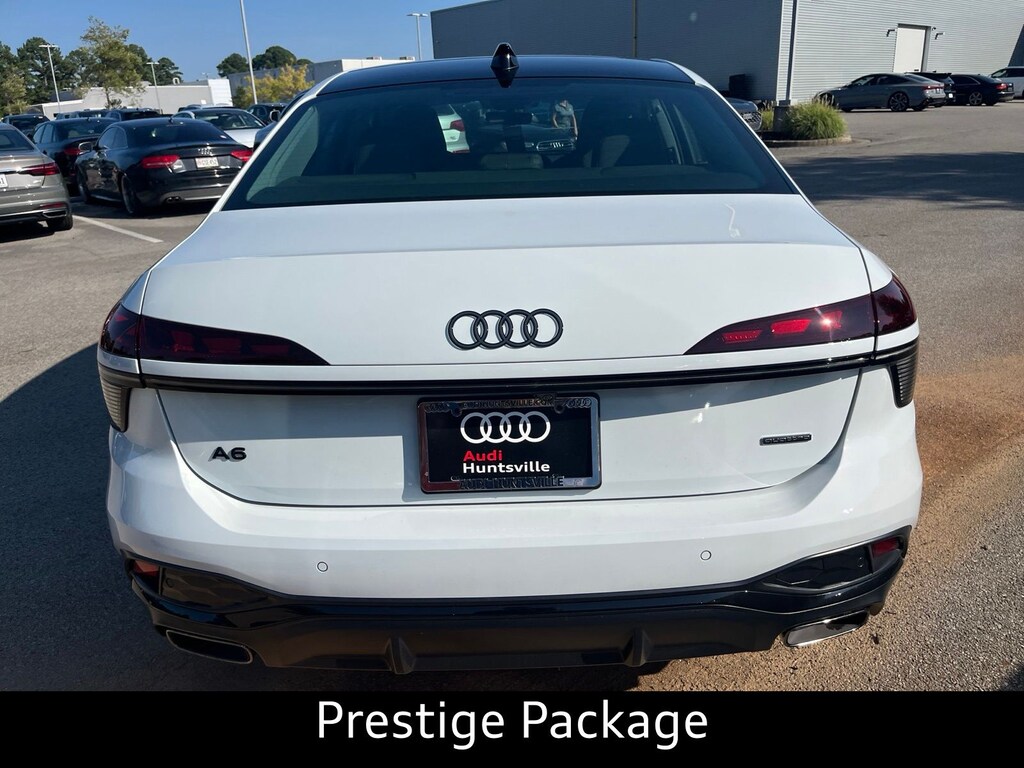 New 2026 Audi A6 Premium Sedan