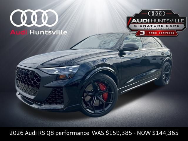 New 2026 Audi RS Q8 Performance 4.0T SUV