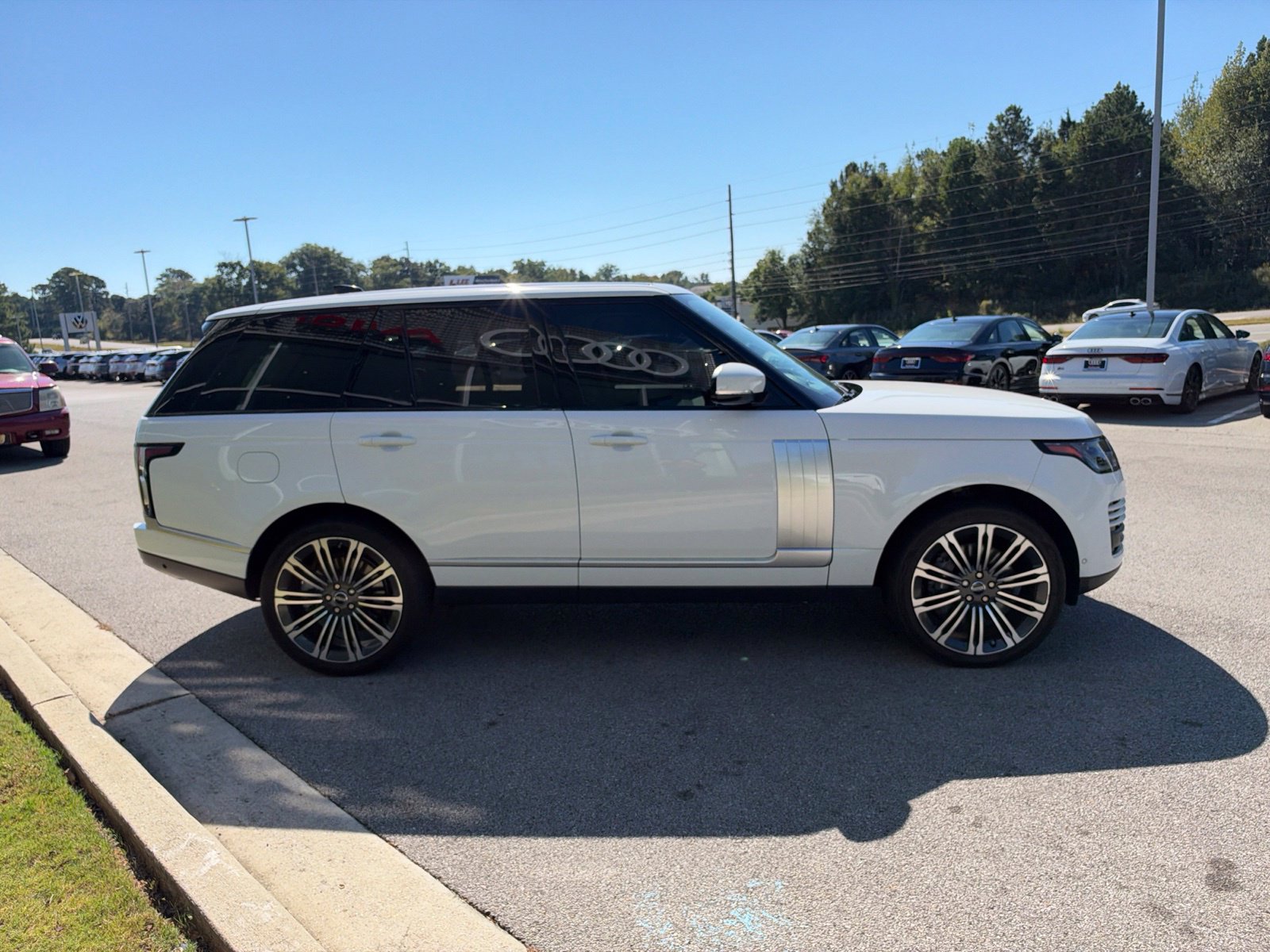 Used 2021 Land Rover Range Rover Westminster SUV