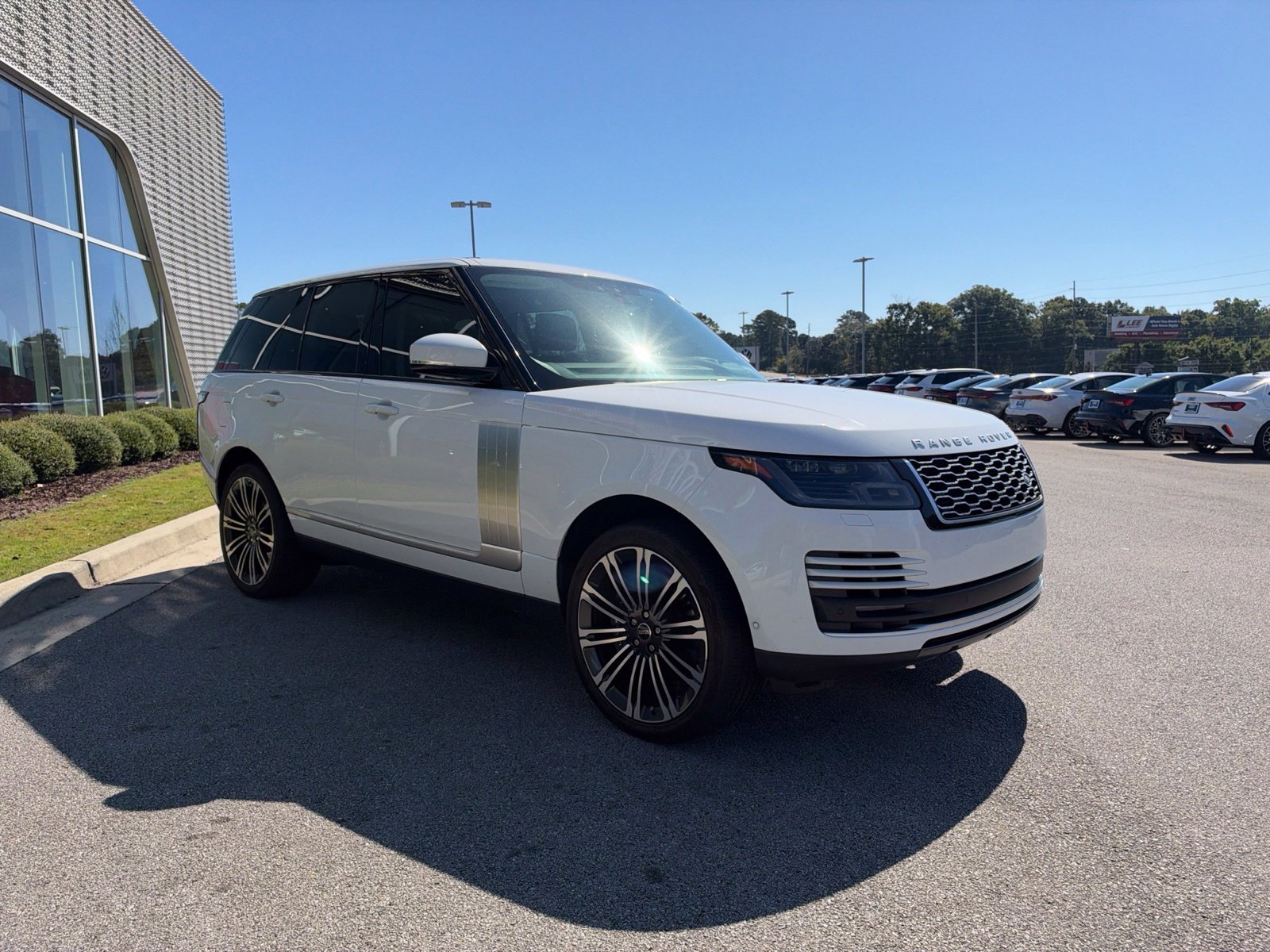 Used 2021 Land Rover Range Rover Westminster SUV