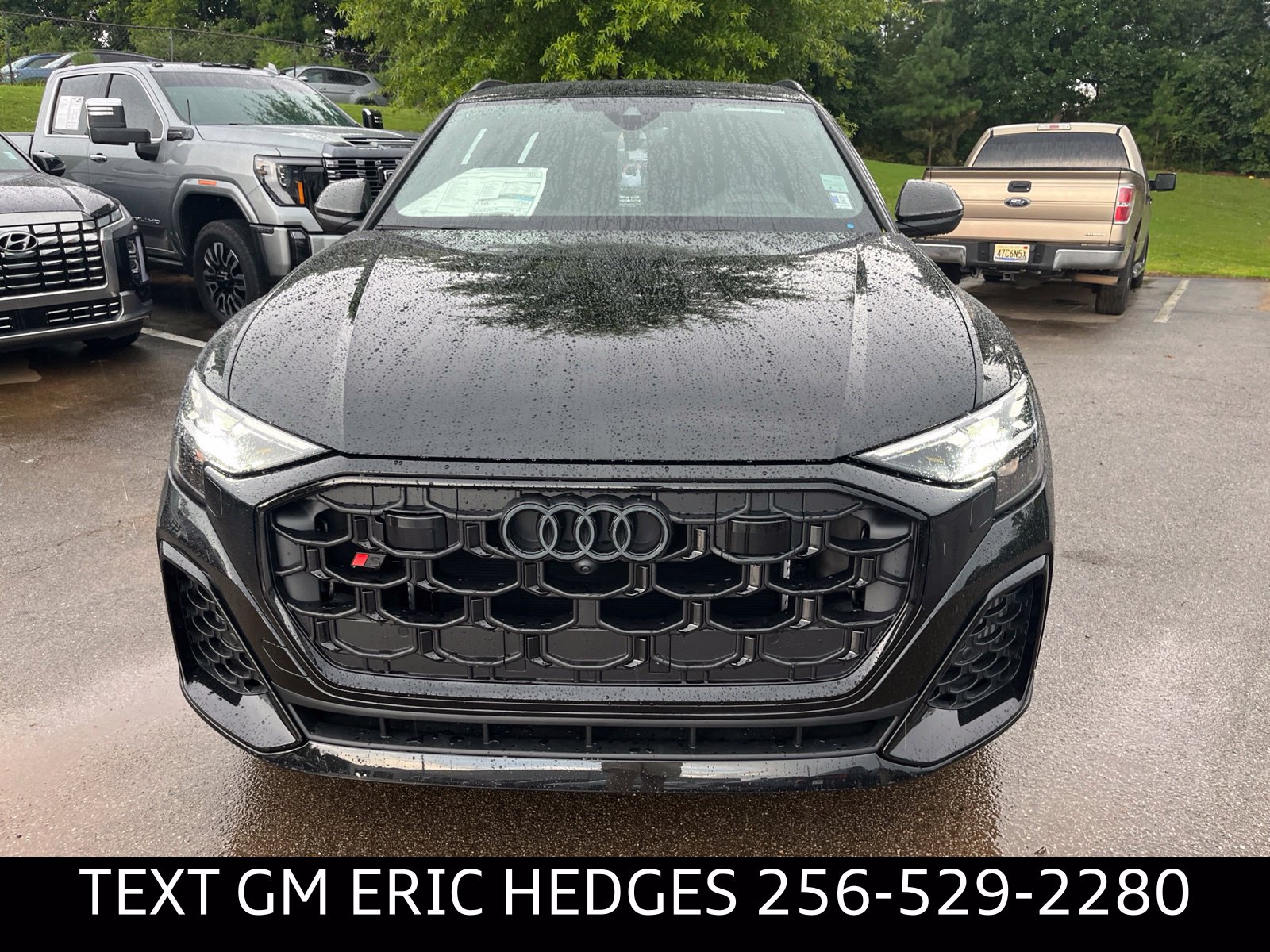 New 2026 Audi SQ8 4.0T Premium Plus SUV