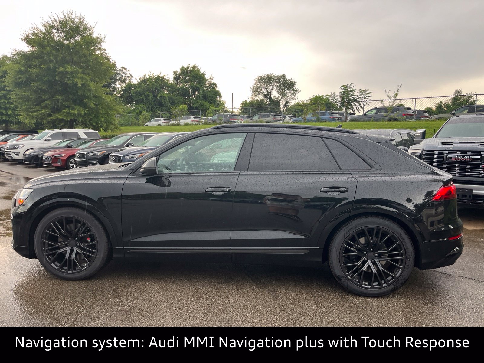 New 2026 Audi SQ8 4.0T Premium Plus SUV