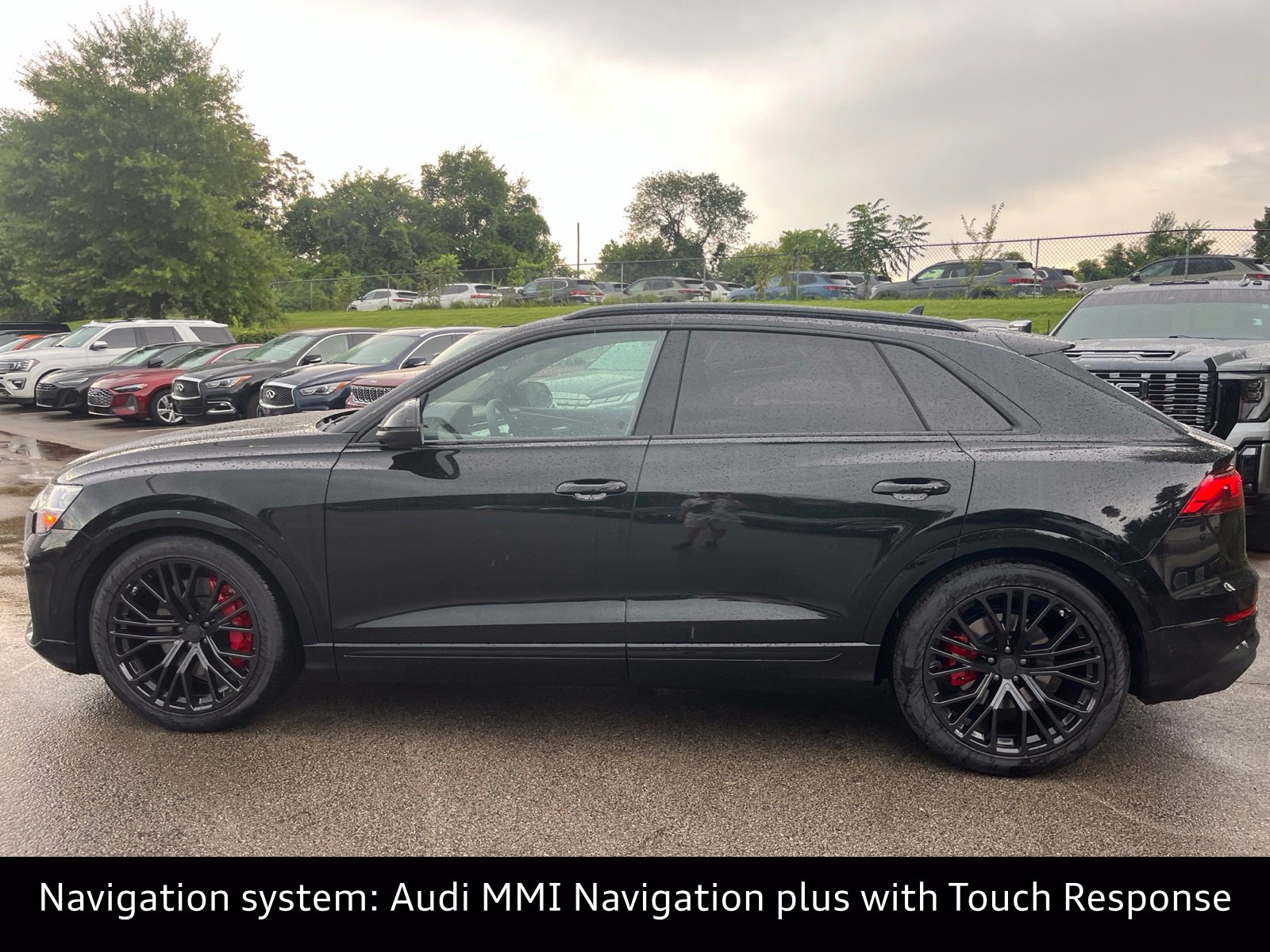 New 2026 Audi SQ8 4.0T Premium Plus SUV