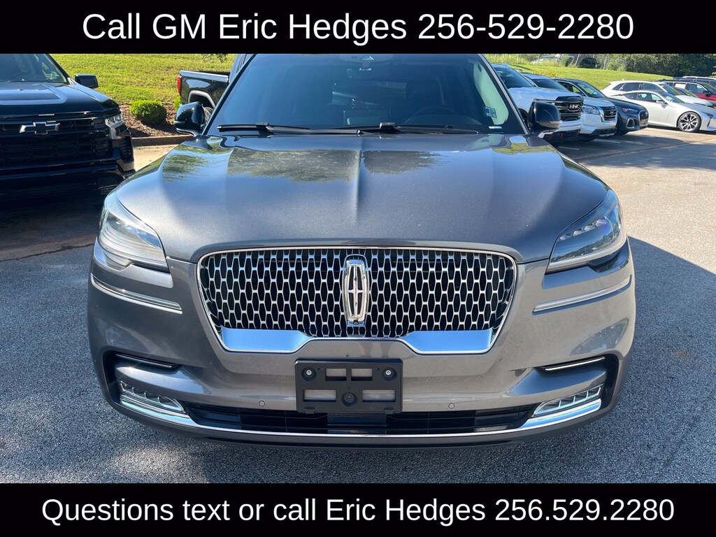 Used 2021 Lincoln Aviator Reserve SUV