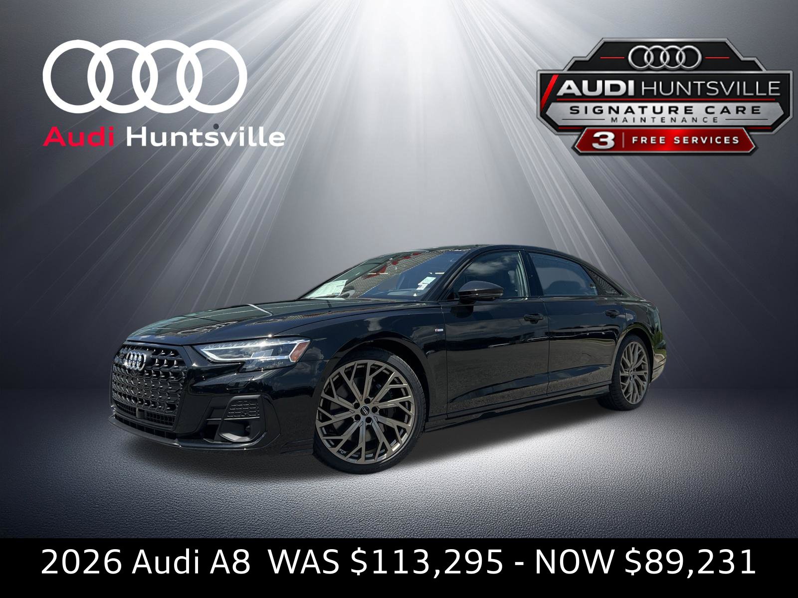 2026 Audi A8