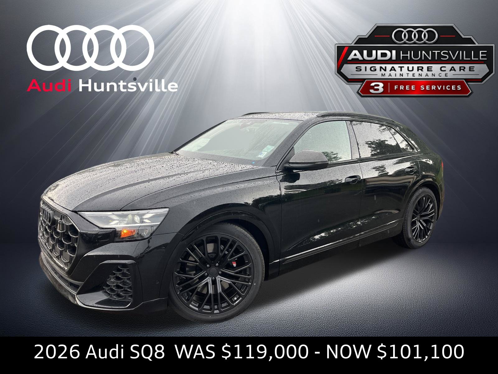 2026 Audi SQ8