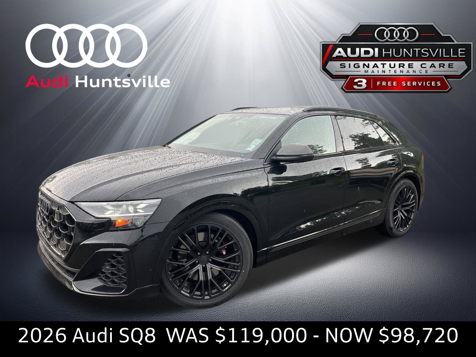  Audi SQ8
