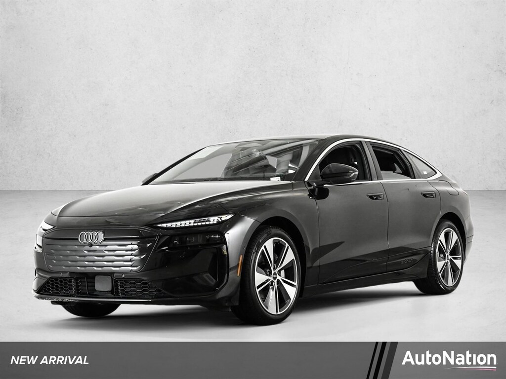 Certified 2025 Audi A6 Sportback e-tron Premium Plus Sedan