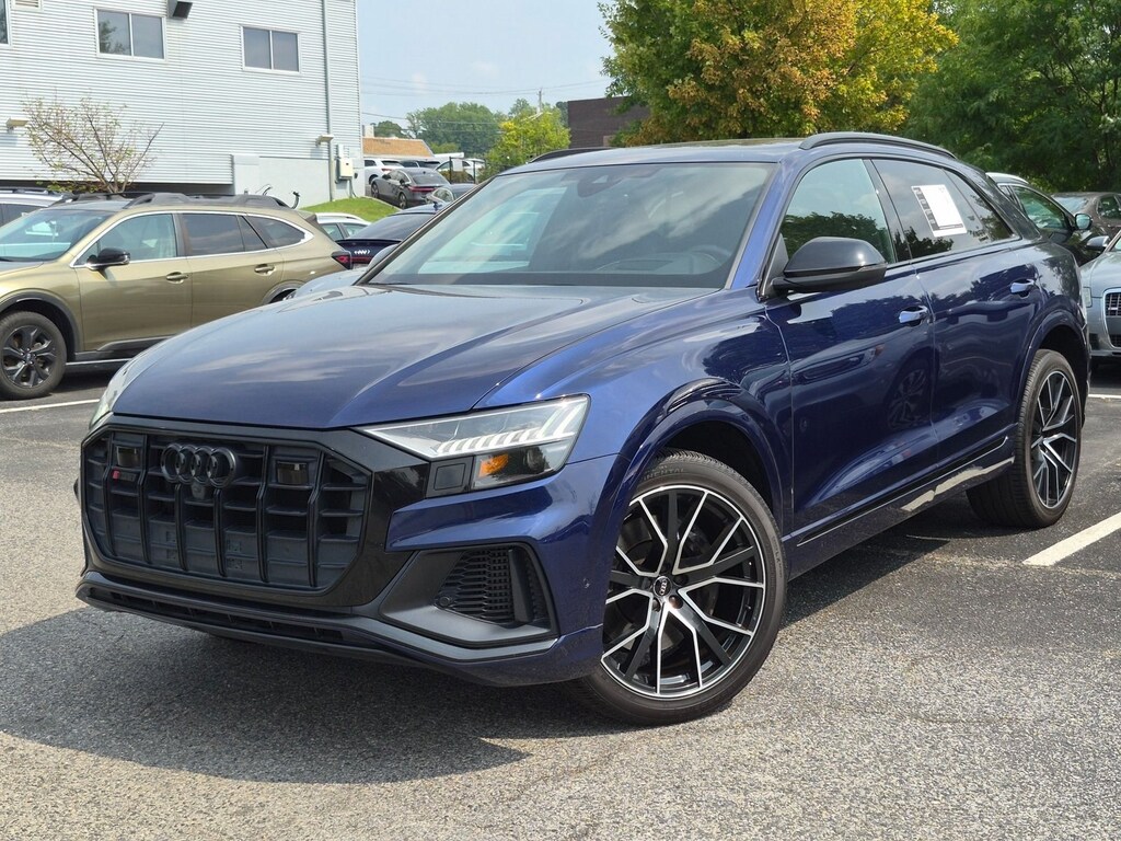 Used 2020 Audi SQ8 4.0T Premium Plus SUV