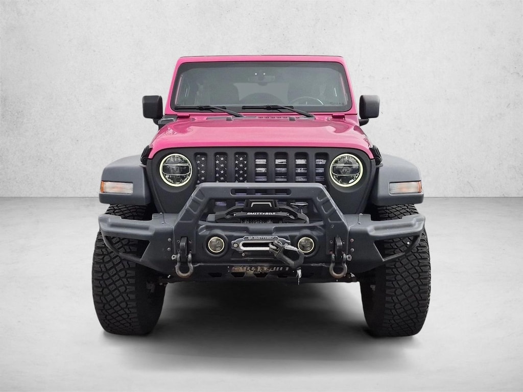 Used 2022 Jeep Wrangler Unlimited Sport SUV
