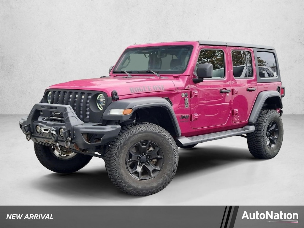 Used 2022 Jeep Wrangler Unlimited Sport SUV