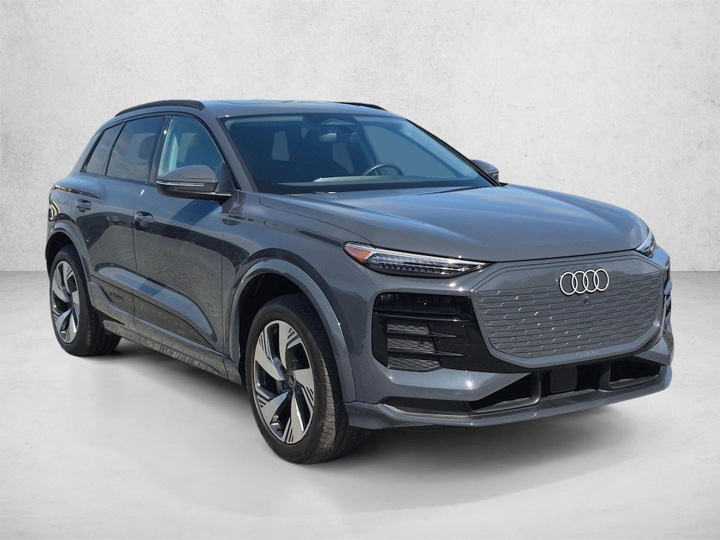 Certified 2025 Audi Q6 e-tron Premium SUV