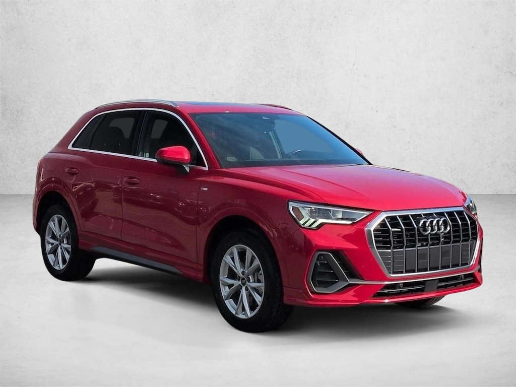Used 2025 Audi Q3 45 S line Premium SUV