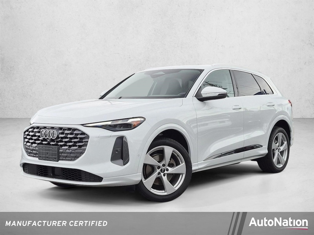 Certified 2025 Audi Q5 2.0T Premium Plus SUV