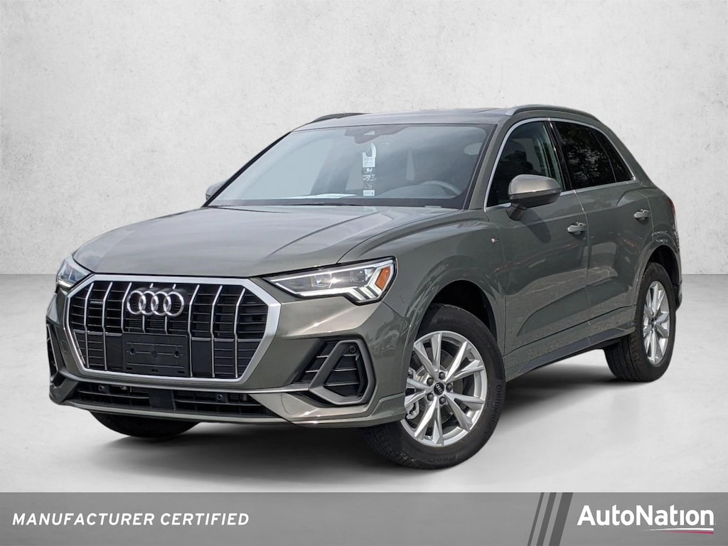 Certified 2025 Audi Q3 45 S line Premium SUV
