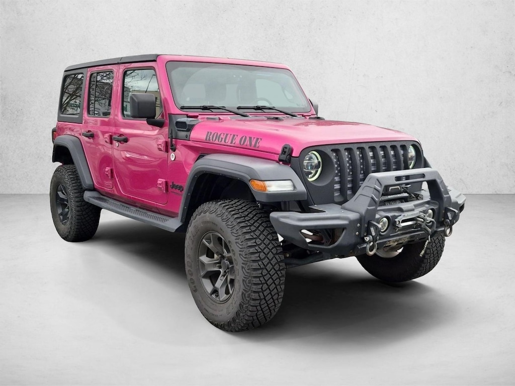 Used 2022 Jeep Wrangler Unlimited Sport SUV