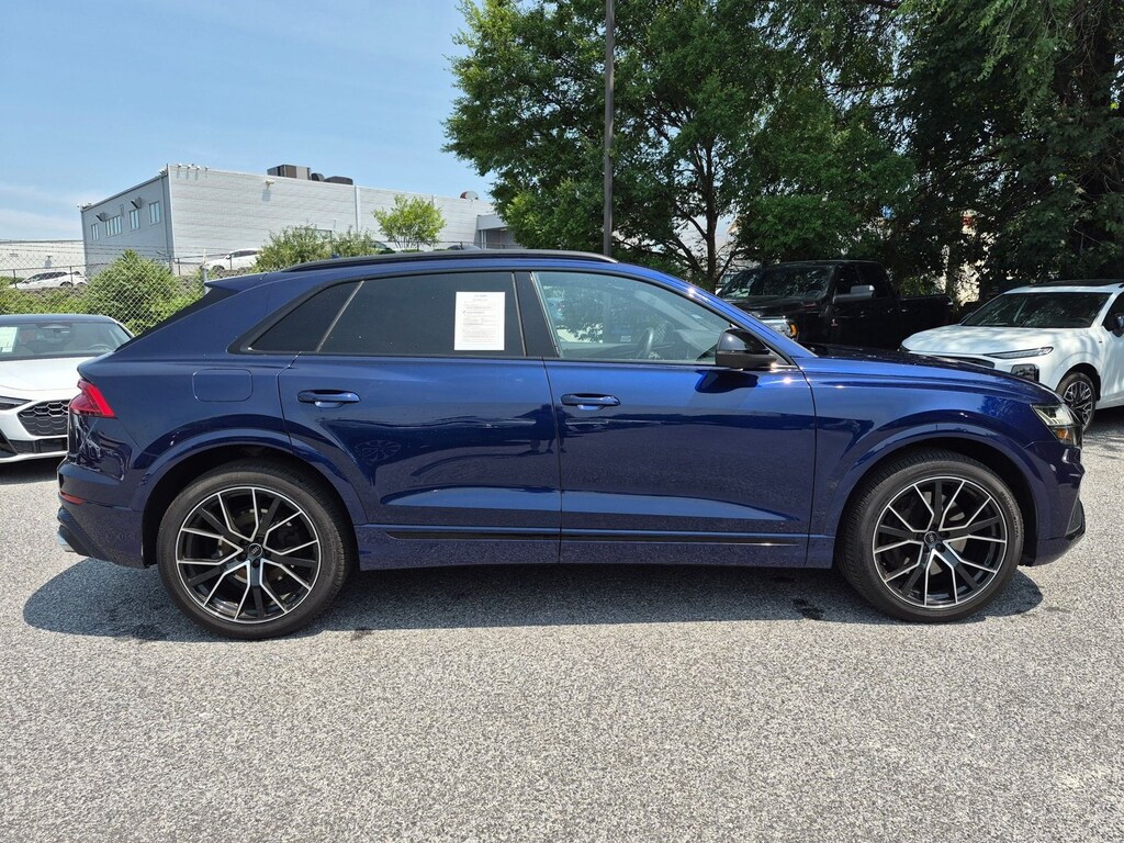 Used 2020 Audi SQ8 4.0T Premium Plus SUV
