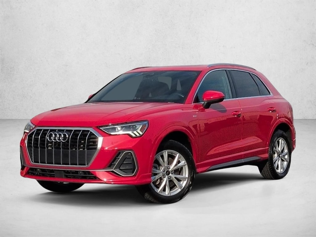 Used 2025 Audi Q3 45 S line Premium SUV