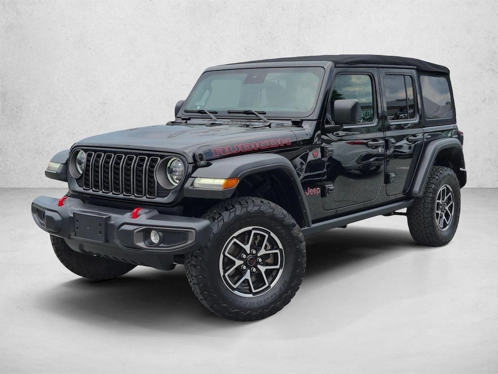 Used 2024 Jeep Wrangler Rubicon SUV