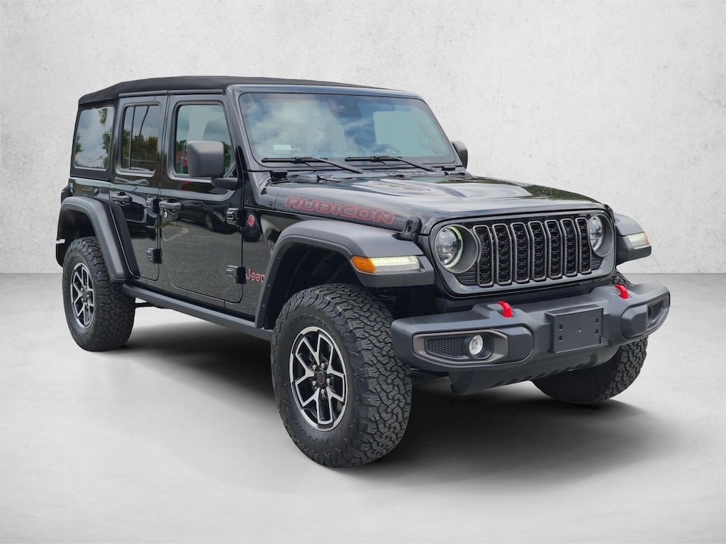 Used 2024 Jeep Wrangler Rubicon SUV