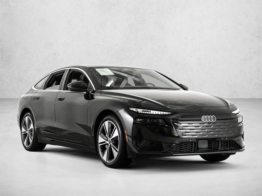 Certified 2025 Audi A6 Sportback e-tron Premium Plus Sedan