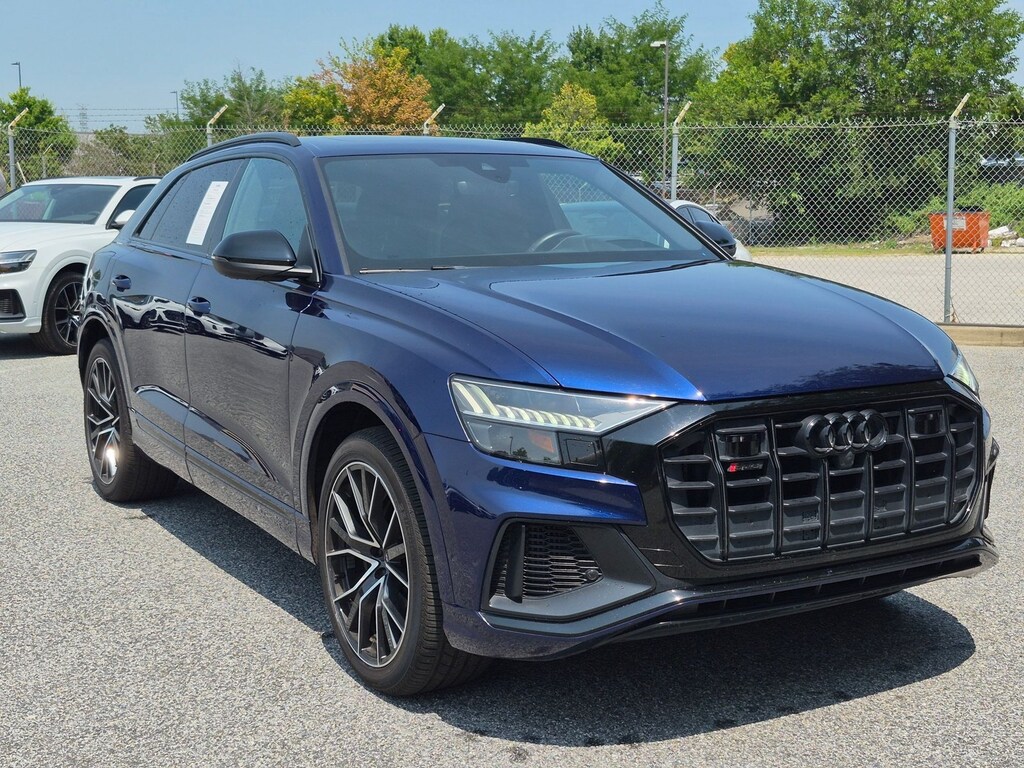 Used 2020 Audi SQ8 4.0T Premium Plus SUV