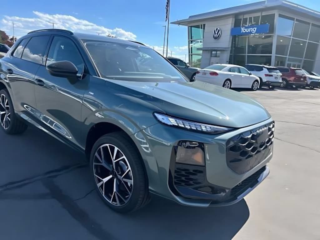 New 2026 Audi Q3 S line S line quattro