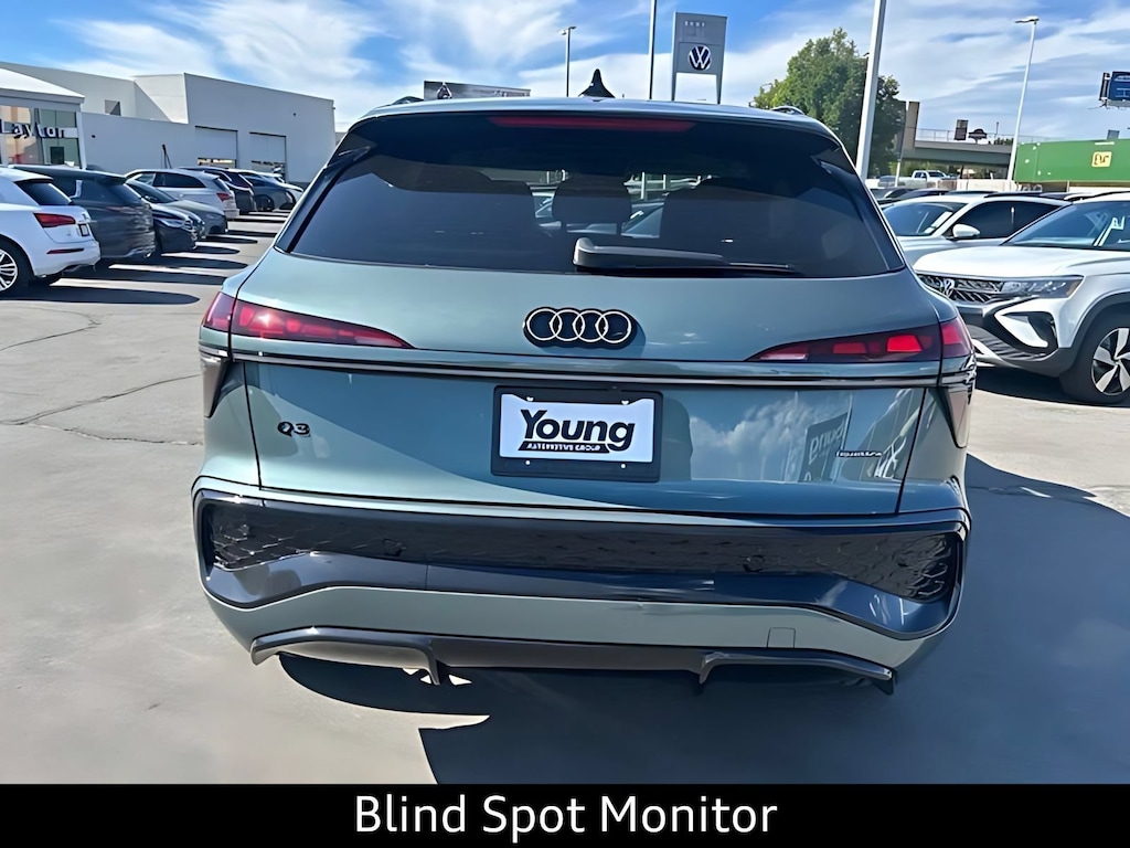 New 2026 Audi Q3 S line S line quattro