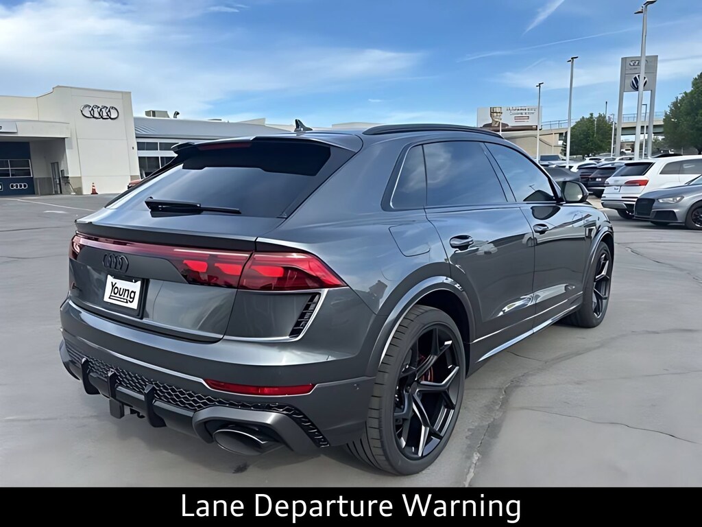 New 2026 Audi RS Q8 performance performance quattro *Ltd Avail*