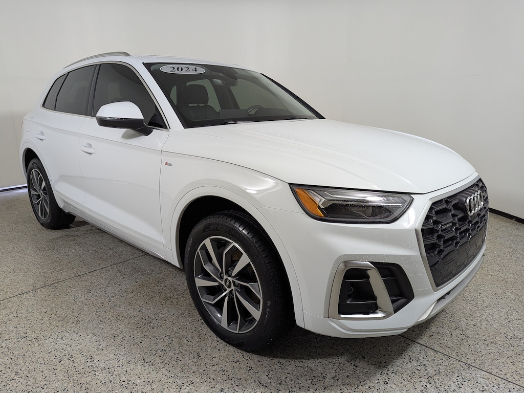 Certified 2024 Audi Q5 S line Premium Plus 45 TFSI quattro SUV