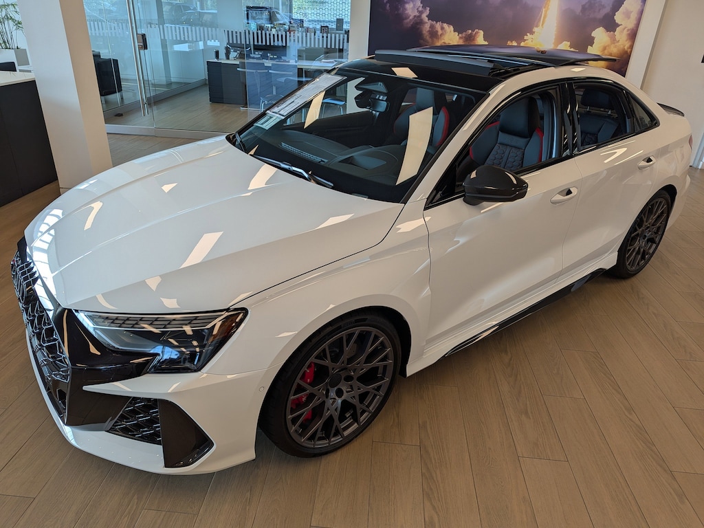 New 2026 Audi RS 3 4DR SDN 2.5 TFSI quattro