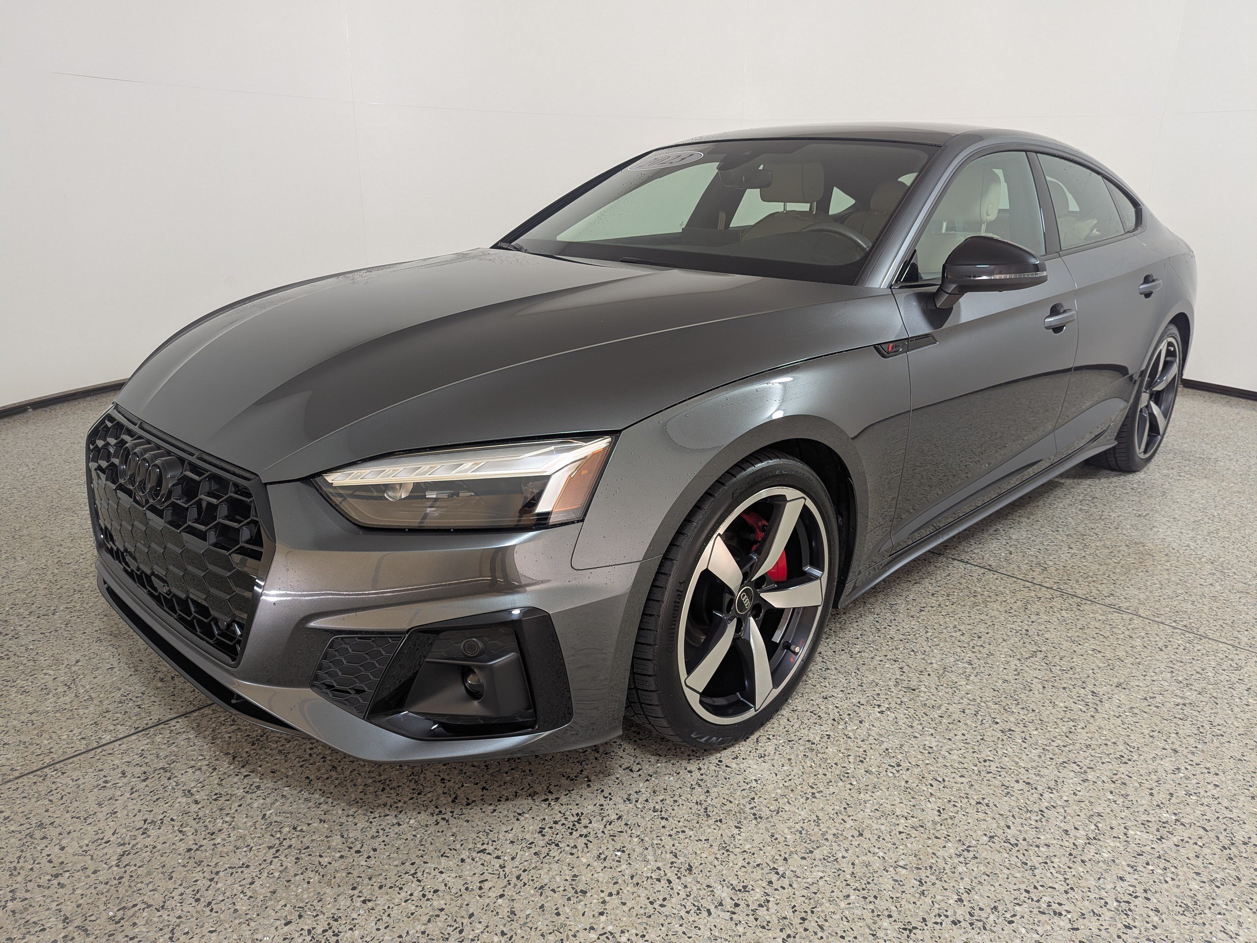 Certified 2023 Audi A5 S line Premium Plus 45 TFSI quattro Sportback