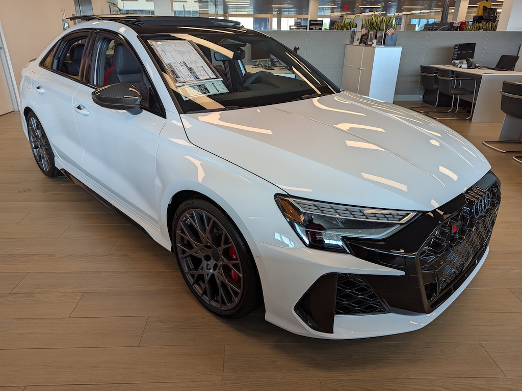 New 2026 Audi RS 3 4DR SDN 2.5 TFSI quattro